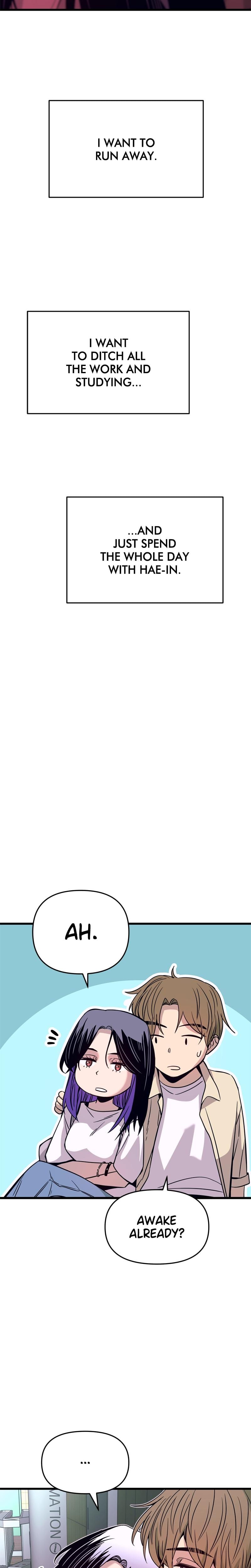 My Bias Gets on the Last Train Uncensored, chapter 27, page 35 of 44