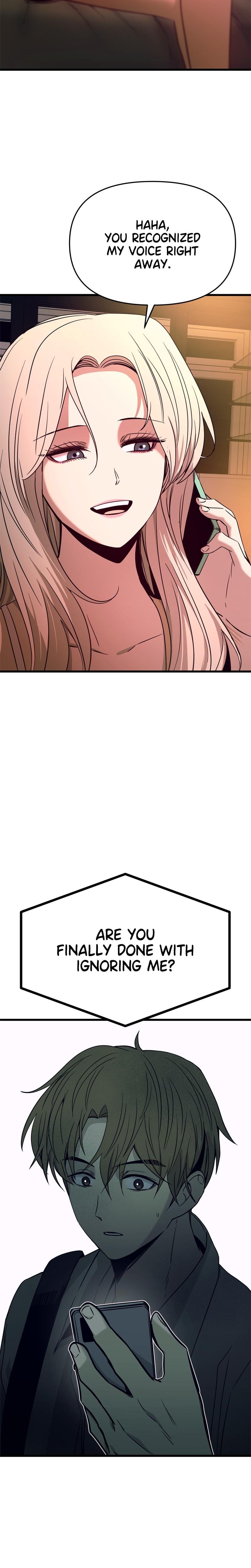 My Bias Gets on the Last Train Uncensored, chapter 27, page 43 of 44