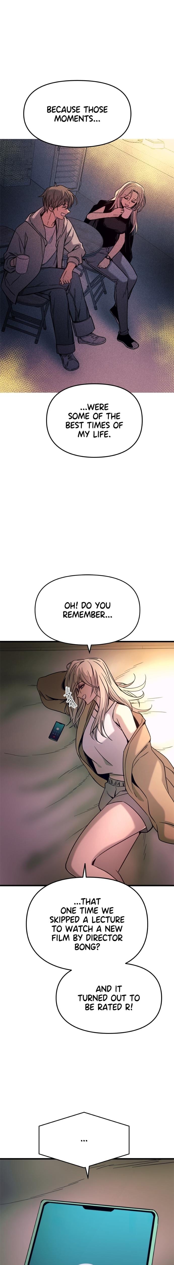 My Bias Gets on the Last Train Uncensored, chapter 28, page 13 of 38