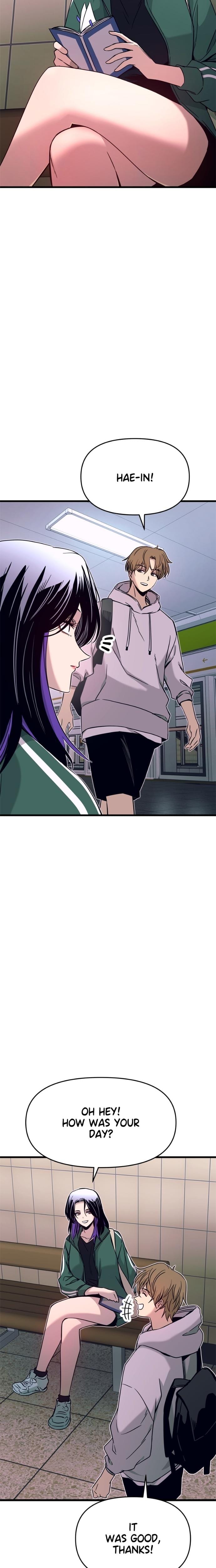 My Bias Gets on the Last Train Uncensored, chapter 28, page 27 of 38