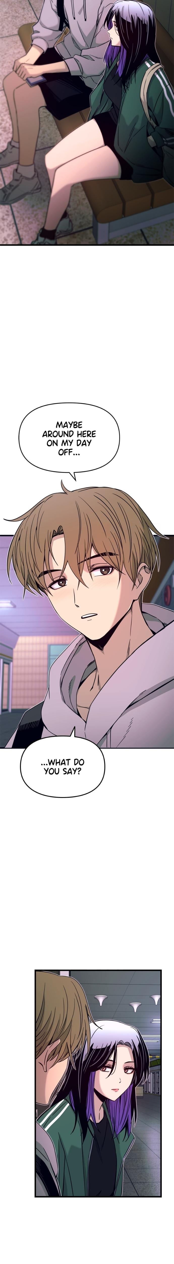 My Bias Gets on the Last Train Uncensored, chapter 28, page 35 of 38