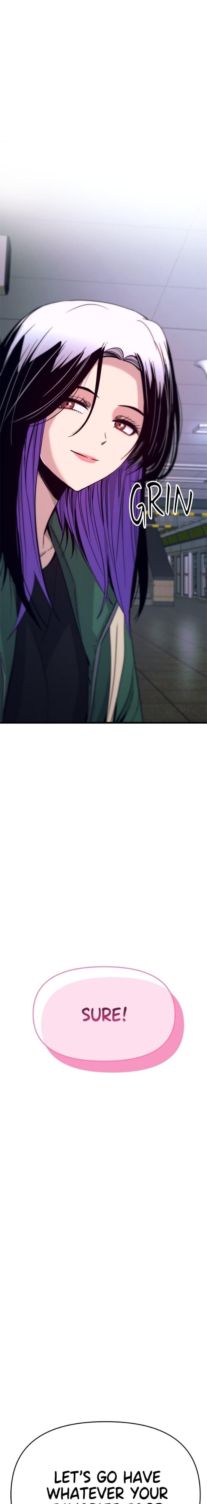 My Bias Gets on the Last Train Uncensored, chapter 28, page 36 of 38