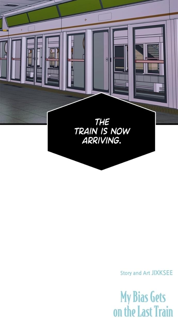 My Bias Gets on the Last Train Uncensored, chapter 28, page 38 of 38