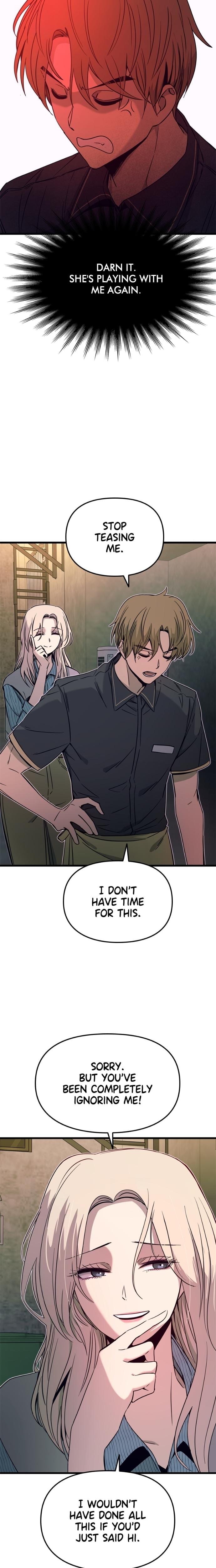 My Bias Gets on the Last Train Uncensored, chapter 29, page 17 of 37