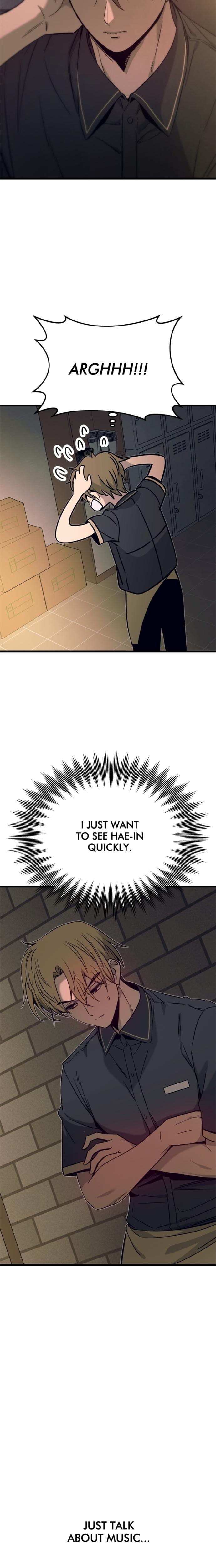 My Bias Gets on the Last Train Uncensored, chapter 29, page 21 of 37