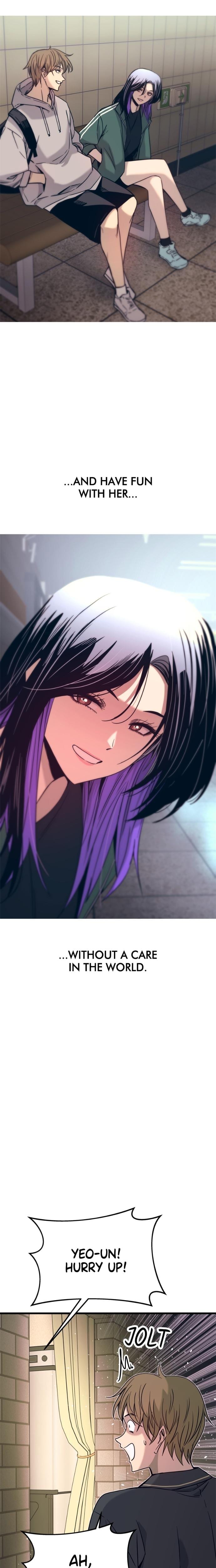 My Bias Gets on the Last Train Uncensored, chapter 29, page 22 of 37