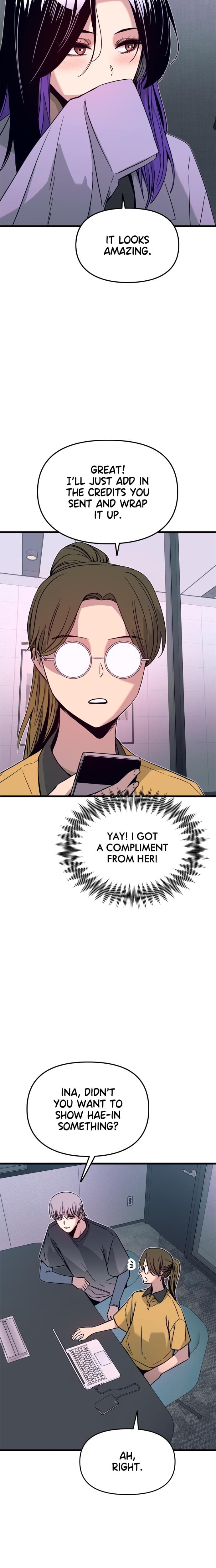 My Bias Gets on the Last Train Uncensored, chapter 29, page 26 of 37