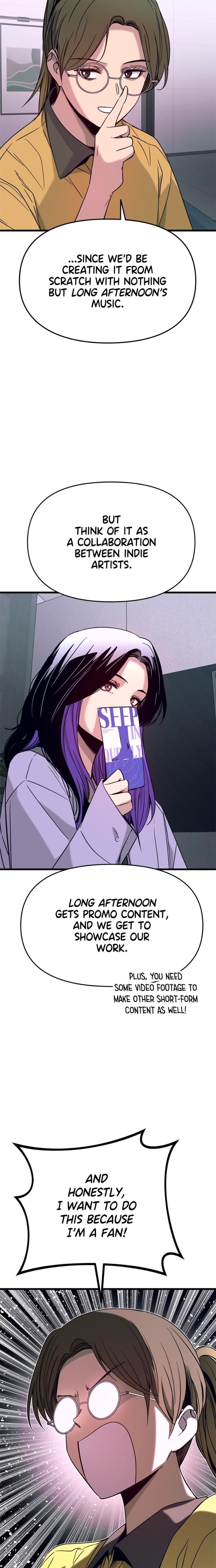 My Bias Gets on the Last Train Uncensored, chapter 29, page 30 of 37