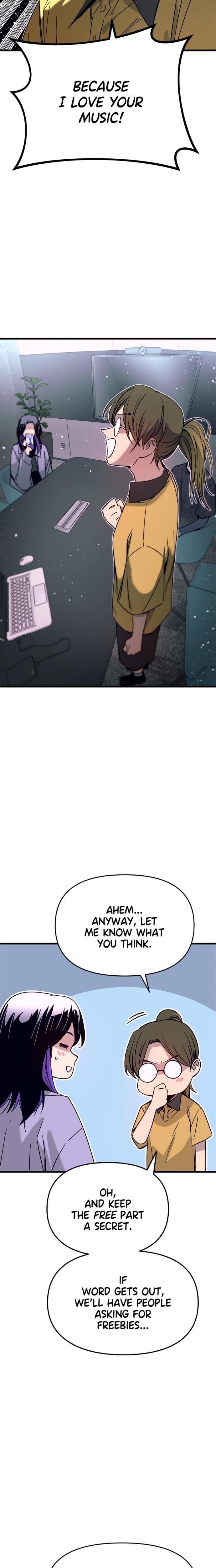 My Bias Gets on the Last Train Uncensored, chapter 29, page 31 of 37