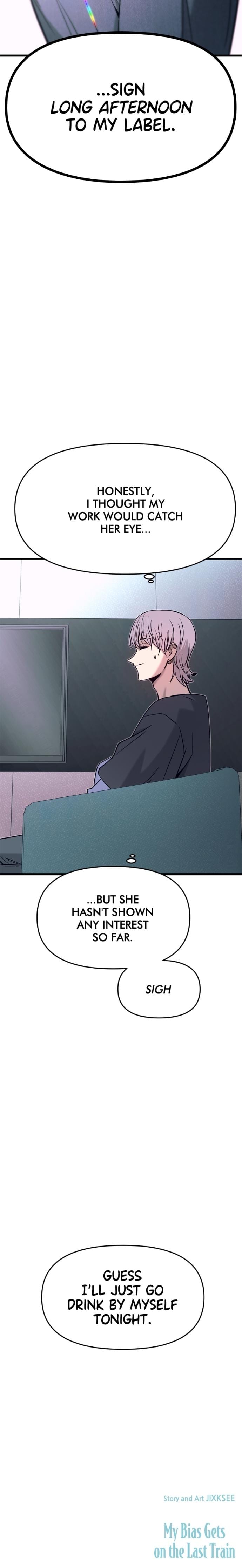 My Bias Gets on the Last Train Uncensored, chapter 29, page 37 of 37