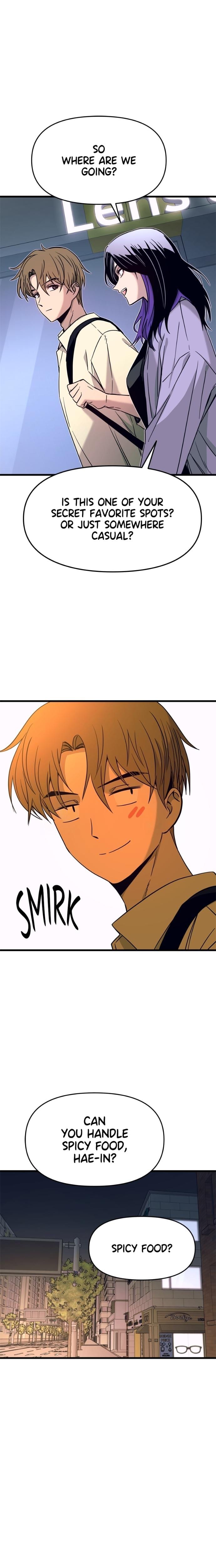 My Bias Gets on the Last Train Uncensored, chapter 30, page 8 of 40