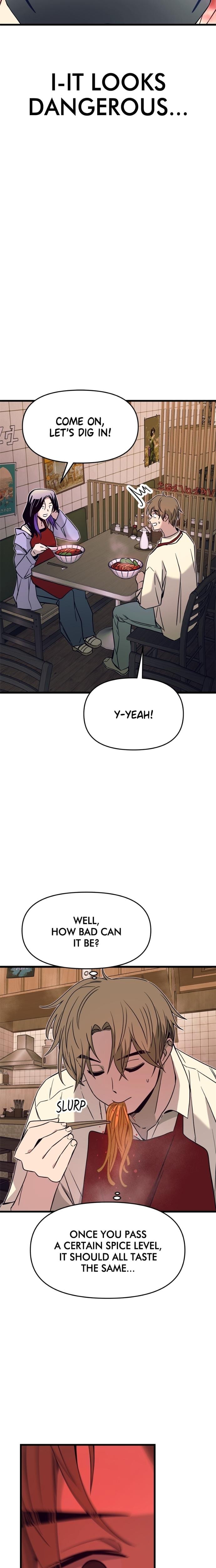 My Bias Gets on the Last Train Uncensored, chapter 30, page 16 of 40