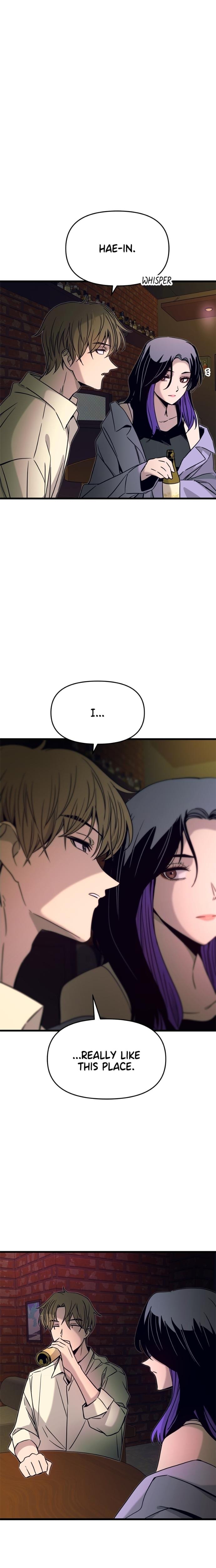 My Bias Gets on the Last Train Uncensored, chapter 30, page 34 of 40