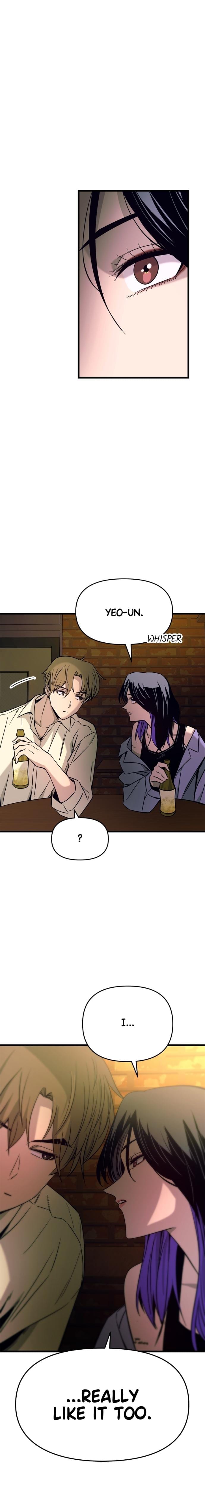 My Bias Gets on the Last Train Uncensored, chapter 30, page 35 of 40