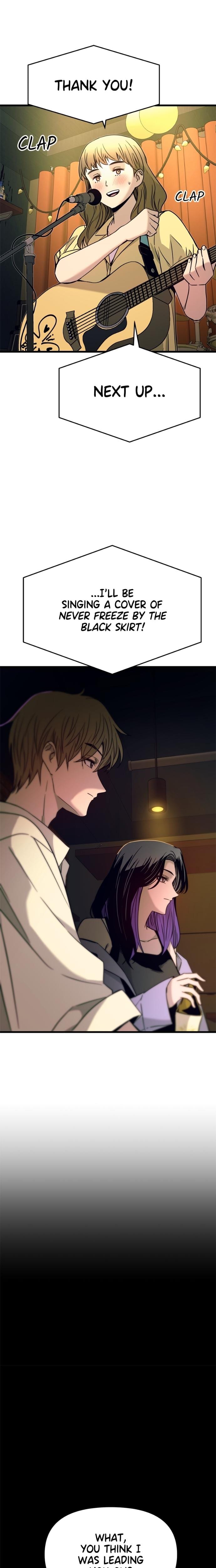 My Bias Gets on the Last Train Uncensored, chapter 30, page 37 of 40