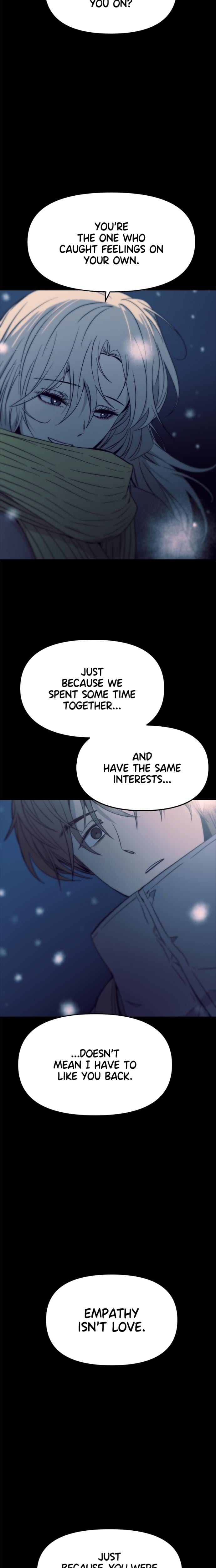 My Bias Gets on the Last Train Uncensored, chapter 30, page 38 of 40