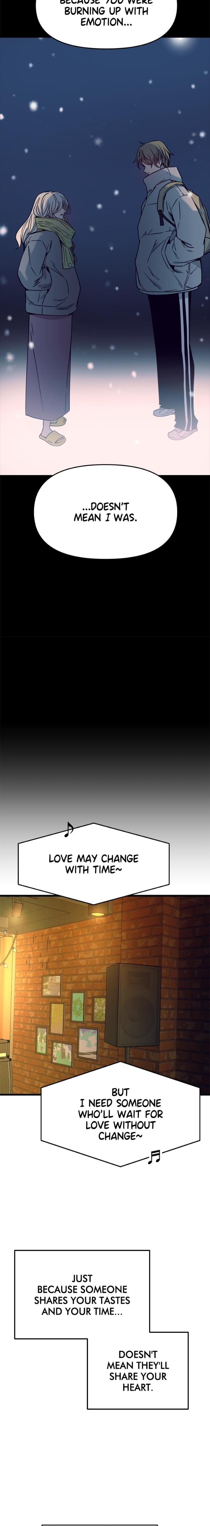 My Bias Gets on the Last Train Uncensored, chapter 30, page 39 of 40