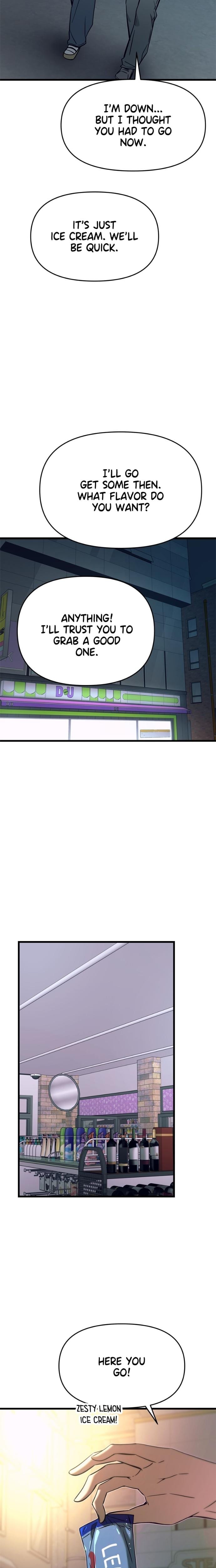 My Bias Gets on the Last Train Uncensored, chapter 31, page 6 of 38
