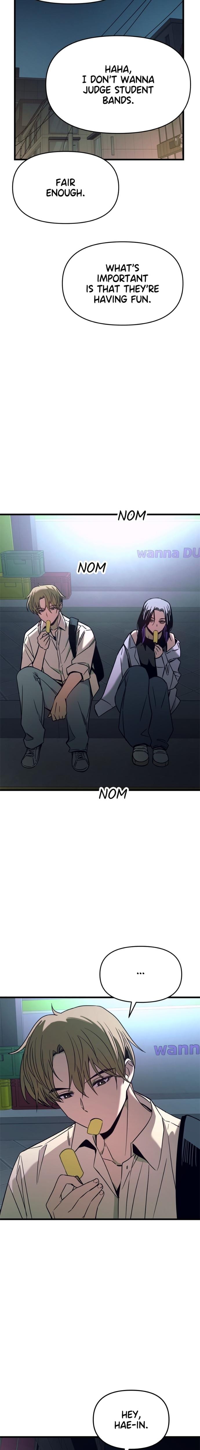 My Bias Gets on the Last Train Uncensored, chapter 31, page 9 of 38