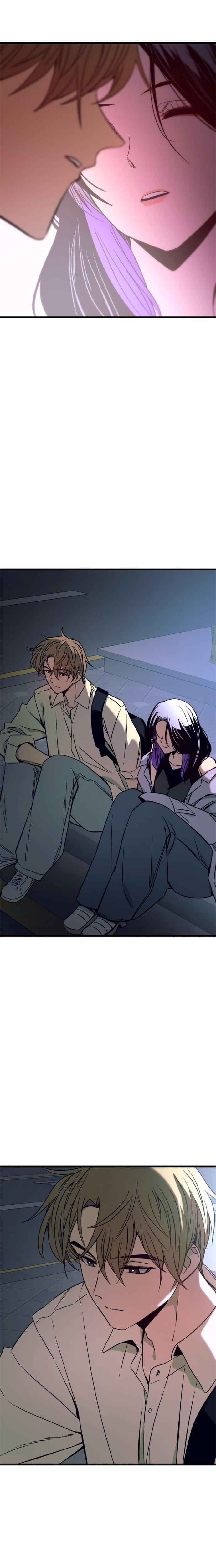 My Bias Gets on the Last Train Uncensored, chapter 31, page 17 of 38