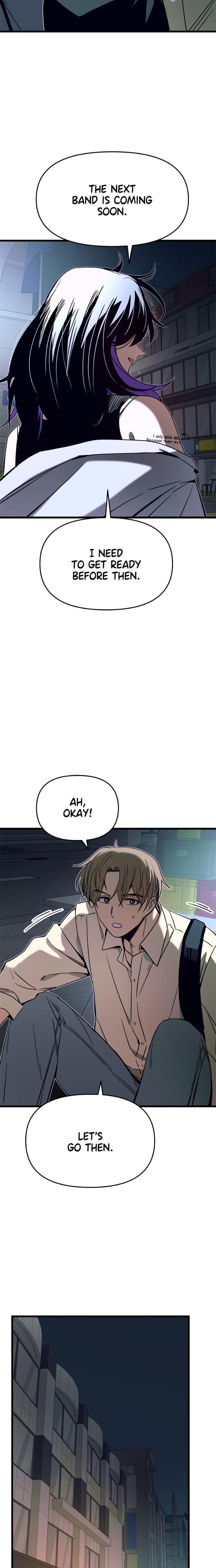 My Bias Gets on the Last Train Uncensored, chapter 31, page 19 of 38