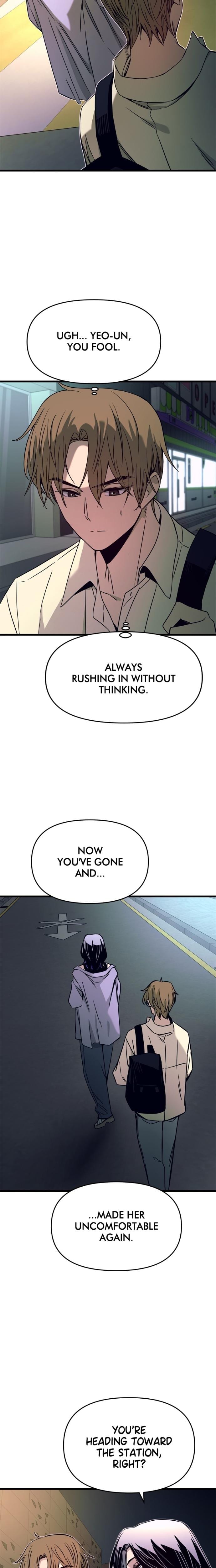My Bias Gets on the Last Train Uncensored, chapter 31, page 21 of 38
