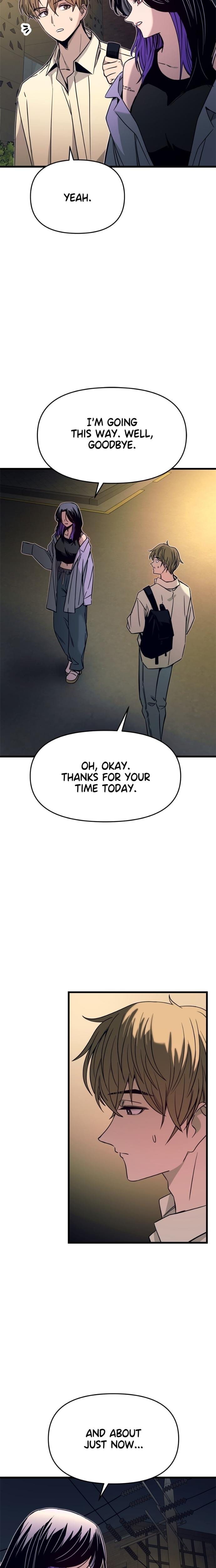 My Bias Gets on the Last Train Uncensored, chapter 31, page 22 of 38