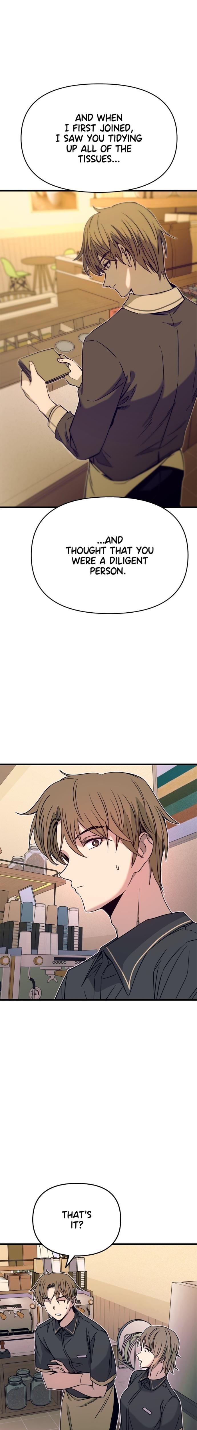 My Bias Gets on the Last Train Uncensored, chapter 32, page 7 of 36