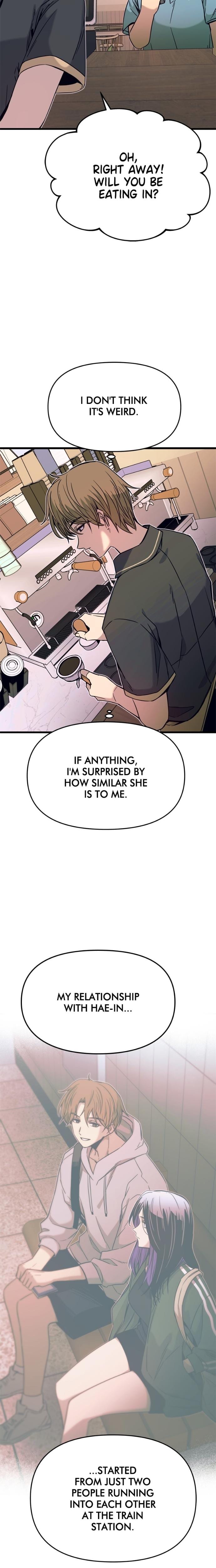 My Bias Gets on the Last Train Uncensored, chapter 32, page 9 of 36