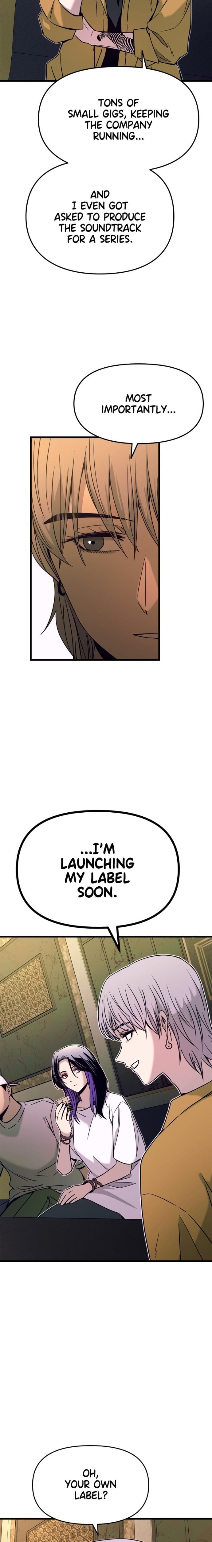 My Bias Gets on the Last Train Uncensored, chapter 32, page 21 of 36