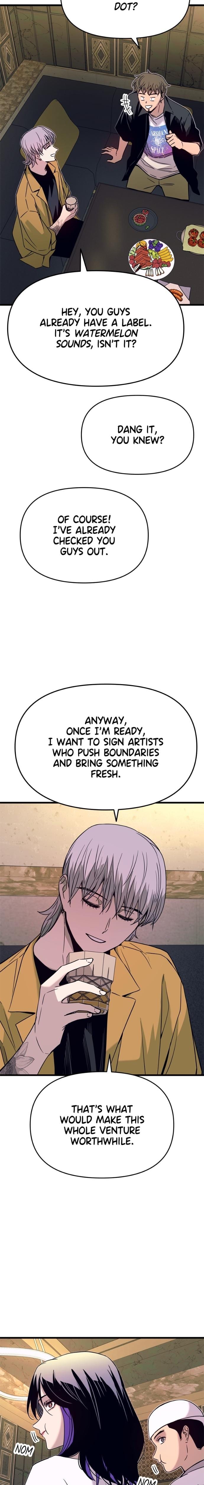 My Bias Gets on the Last Train Uncensored, chapter 32, page 23 of 36