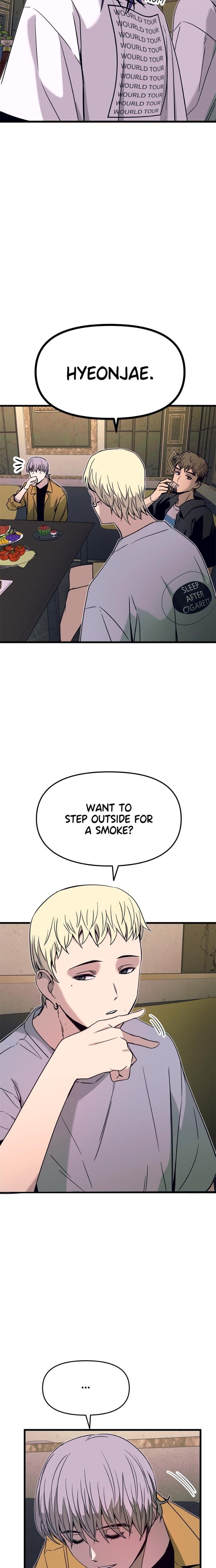 My Bias Gets on the Last Train Uncensored, chapter 32, page 24 of 36