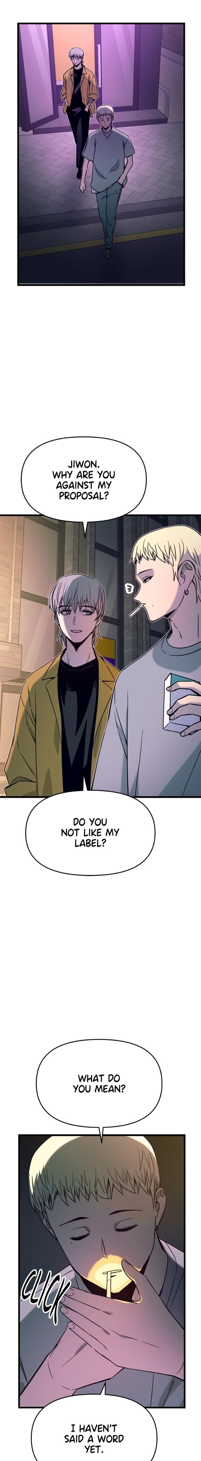 My Bias Gets on the Last Train Uncensored, chapter 32, page 26 of 36