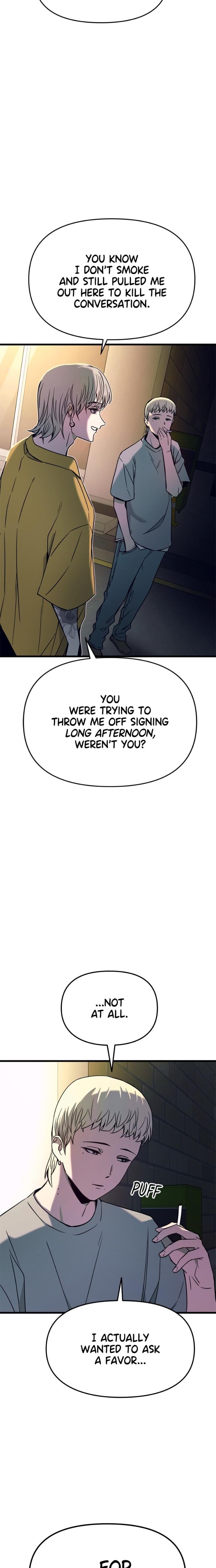 My Bias Gets on the Last Train Uncensored, chapter 32, page 27 of 36