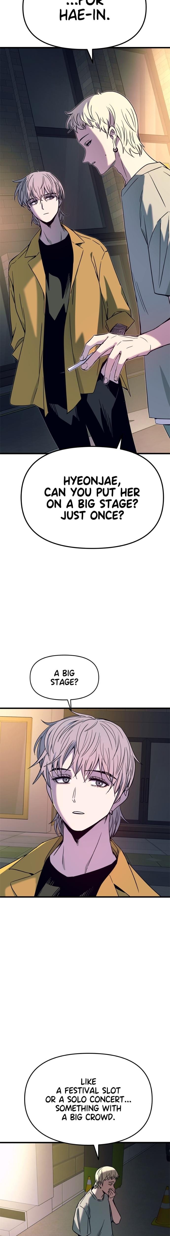 My Bias Gets on the Last Train Uncensored, chapter 32, page 28 of 36
