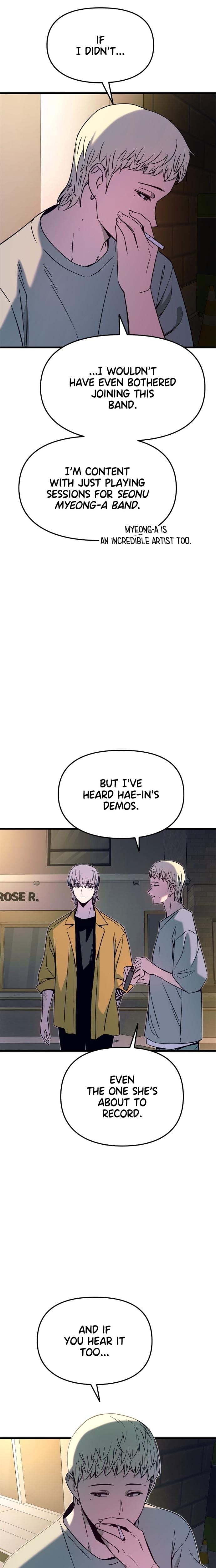 My Bias Gets on the Last Train Uncensored, chapter 32, page 31 of 36