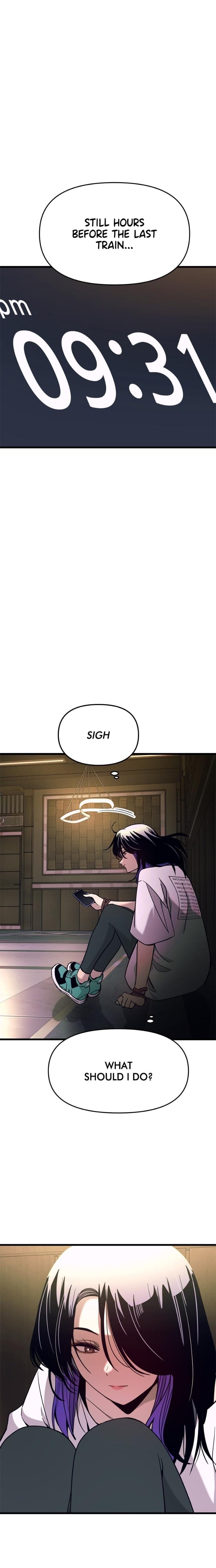 My Bias Gets on the Last Train Uncensored, chapter 32, page 34 of 36