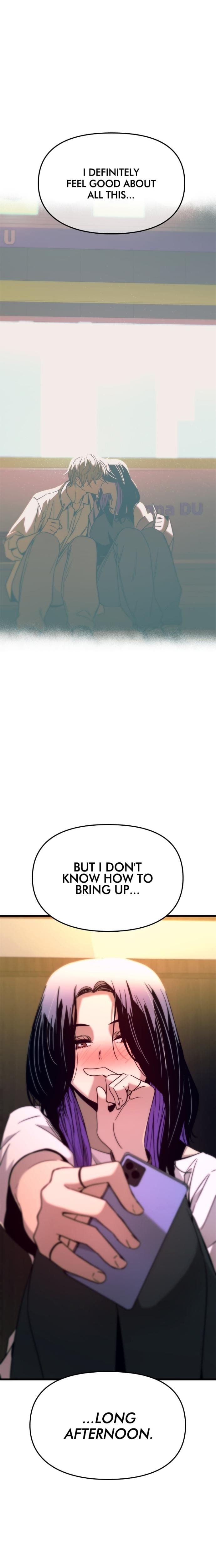 My Bias Gets on the Last Train Uncensored, chapter 32, page 35 of 36
