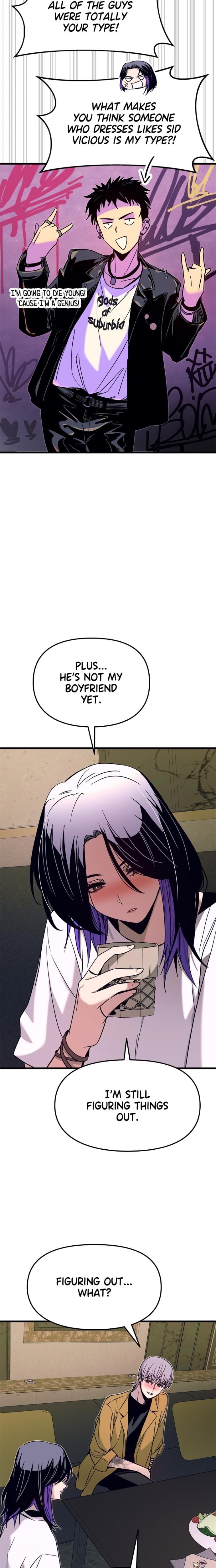 My Bias Gets on the Last Train Uncensored, chapter 33, page 8 of 38