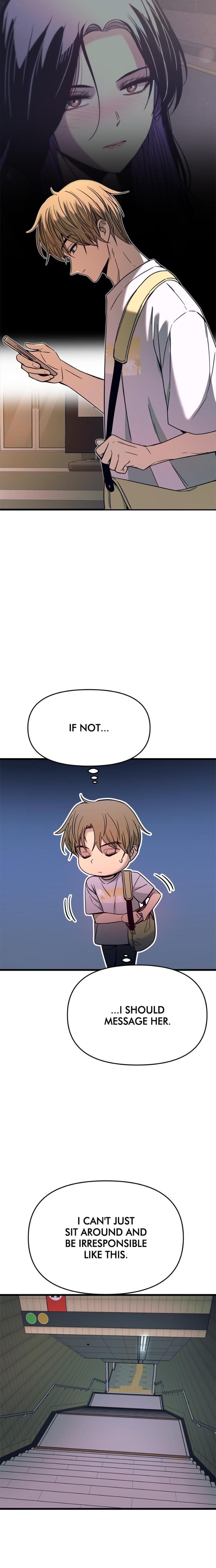 My Bias Gets on the Last Train Uncensored, chapter 33, page 29 of 38