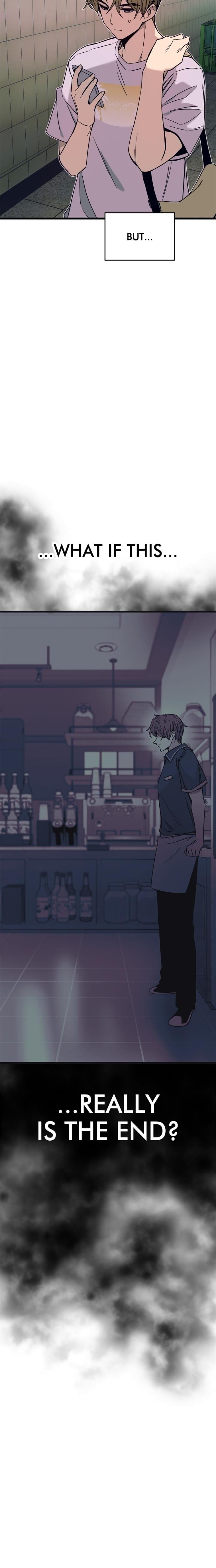 My Bias Gets on the Last Train Uncensored, chapter 33, page 33 of 38