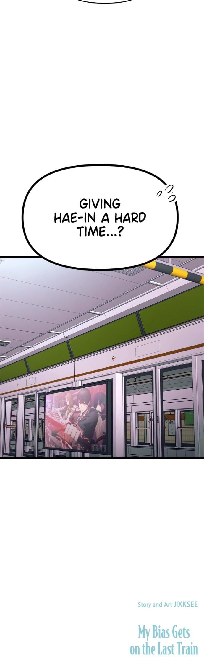 My Bias Gets on the Last Train Uncensored, chapter 33, page 38 of 38