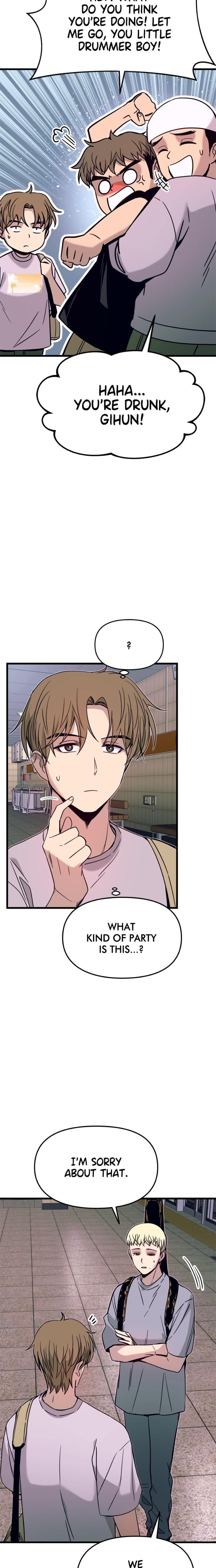 My Bias Gets on the Last Train Uncensored, chapter 34, page 5 of 36