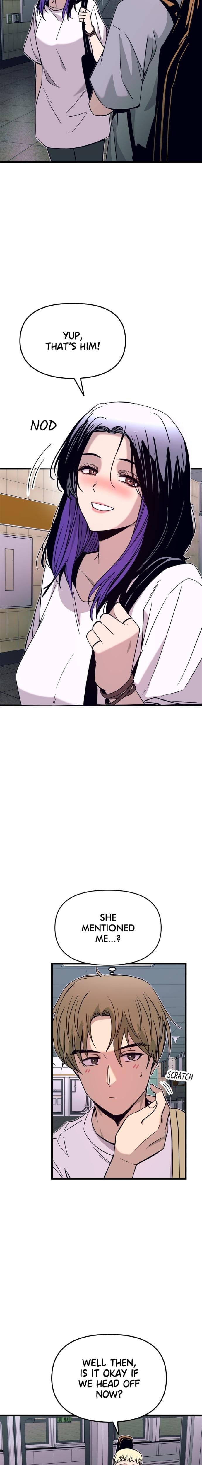 My Bias Gets on the Last Train Uncensored, chapter 34, page 7 of 36