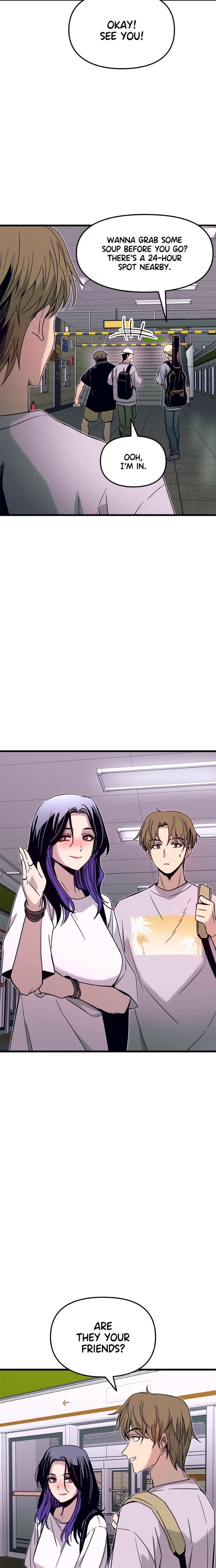 My Bias Gets on the Last Train Uncensored, chapter 34, page 10 of 36