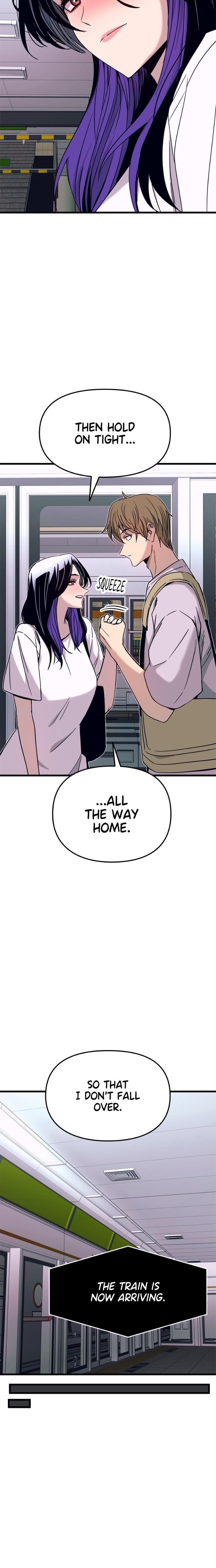 My Bias Gets on the Last Train Uncensored, chapter 34, page 18 of 36