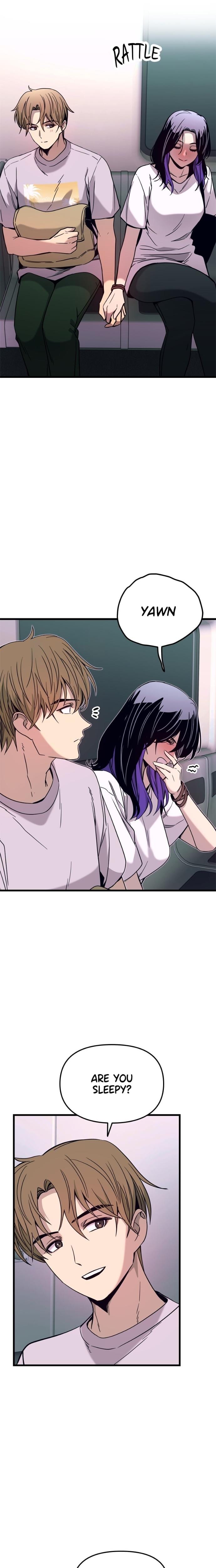 My Bias Gets on the Last Train Uncensored, chapter 34, page 20 of 36