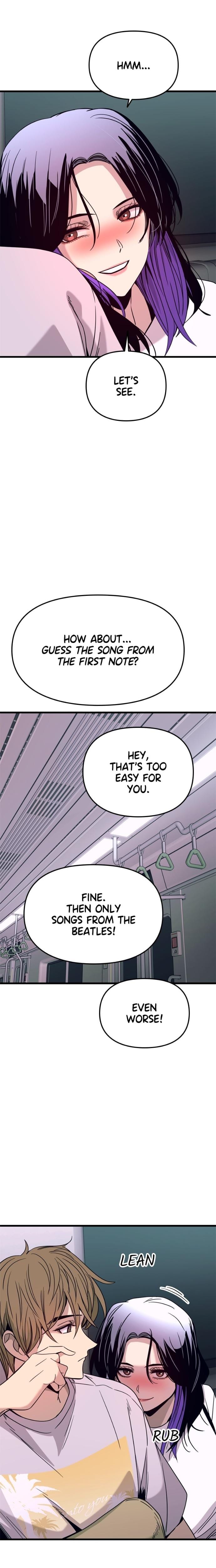 My Bias Gets on the Last Train Uncensored, chapter 34, page 22 of 36