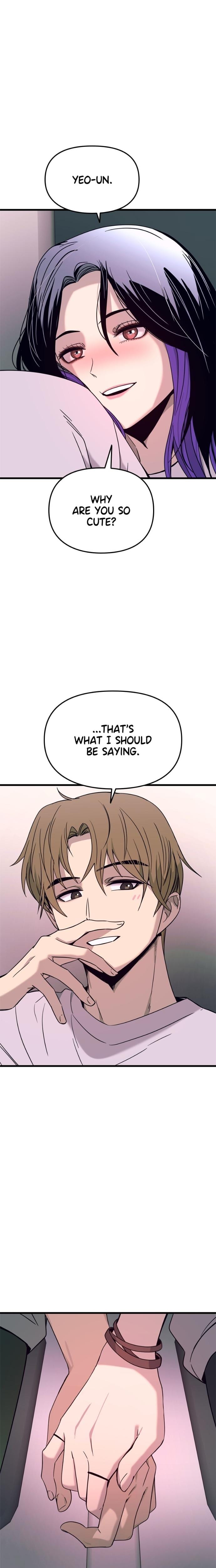 My Bias Gets on the Last Train Uncensored, chapter 34, page 23 of 36