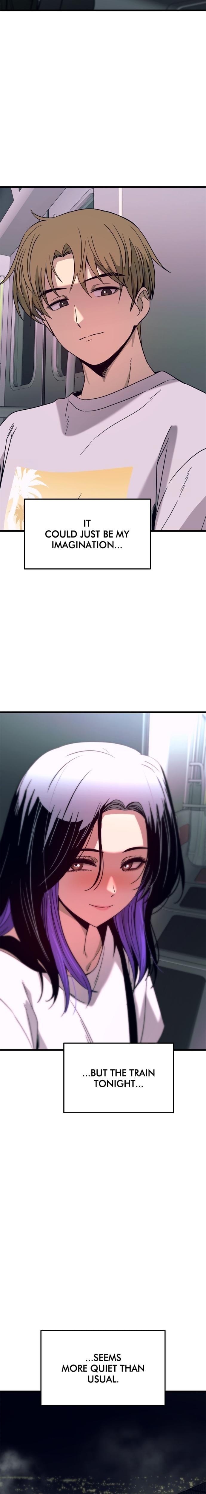 My Bias Gets on the Last Train Uncensored, chapter 34, page 25 of 36